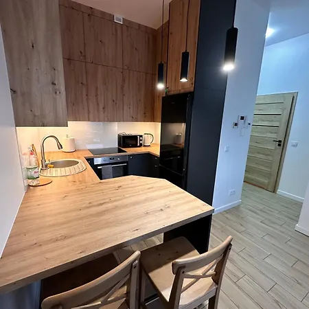 Apartment Hevenia 75 Z Bocznym Widokiem Na Morze Treptower Deep
