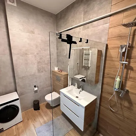 Apartament Hevenia 75 Z Bocznym Widokiem Na Morze Mrzeżyno