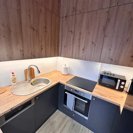 Hevenia 75 Z Bocznym Widokiem Na Morze Apartament Mrzeżyno