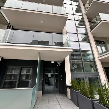 Hevenia 75 Z Bocznym Widokiem Na Morze Mrzeżyno