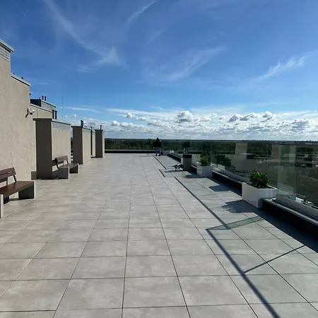 Hevenia 75 Z Bocznym Widokiem Na Morze Apartament Mrzeżyno