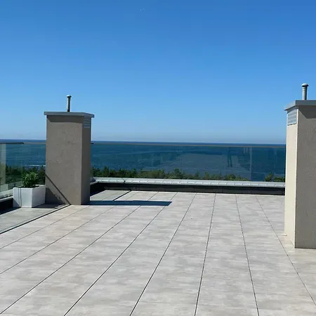 Apartment Hevenia 75 Z Bocznym Widokiem Na Morze Treptower Deep