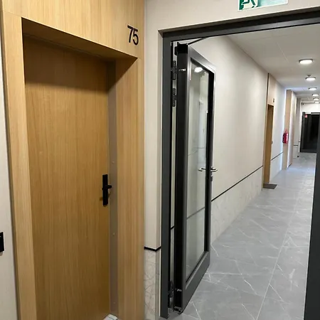 Hevenia 75 Z Bocznym Widokiem Na Morze Apartament
