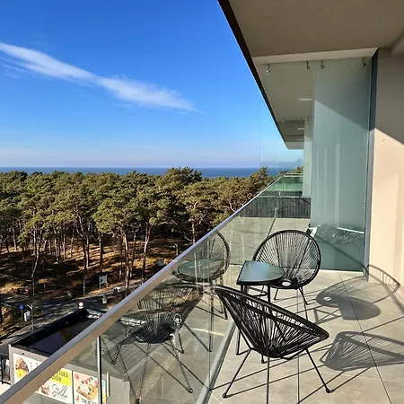 Hevenia 75 Z Bocznym Widokiem Na Morze