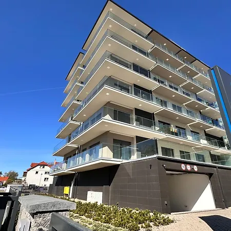 Hevenia 75 Z Bocznym Widokiem Na Morze Apartament *
