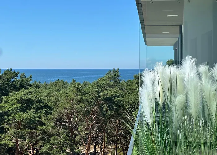 Hevenia 75 Z Bocznym Widokiem Na Morze