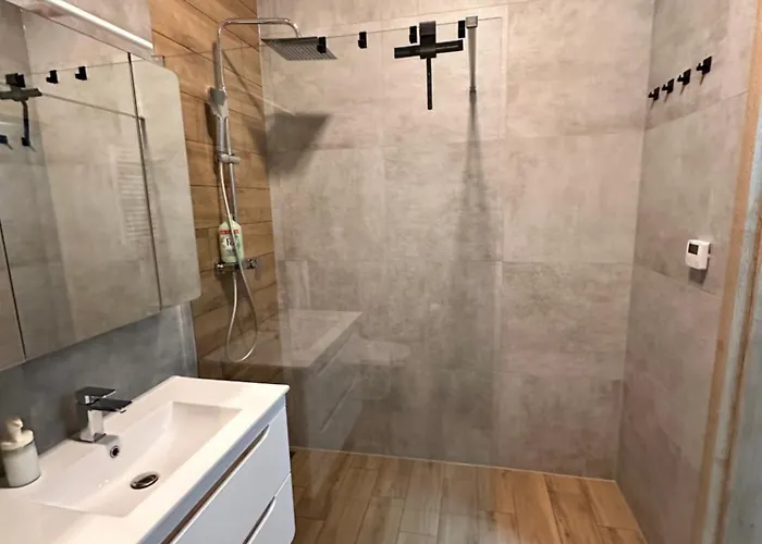 Hevenia 75 Z Bocznym Widokiem Na Morze Apartamento Mrzeżyno