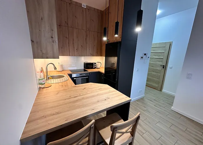Appartement Hevenia 75 Z Bocznym Widokiem Na Morze Mrzeżyno
