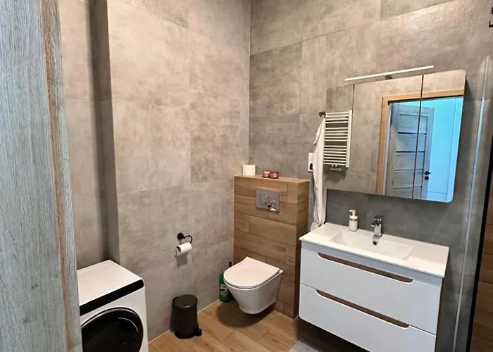 Hevenia 75 Z Bocznym Widokiem Na Morze Mrzeżyno