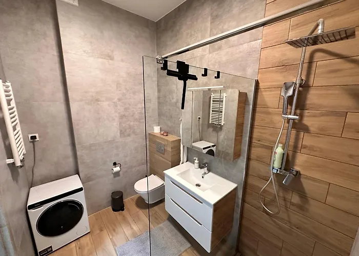 Apartamento Hevenia 75 Z Bocznym Widokiem Na Morze Mrzeżyno