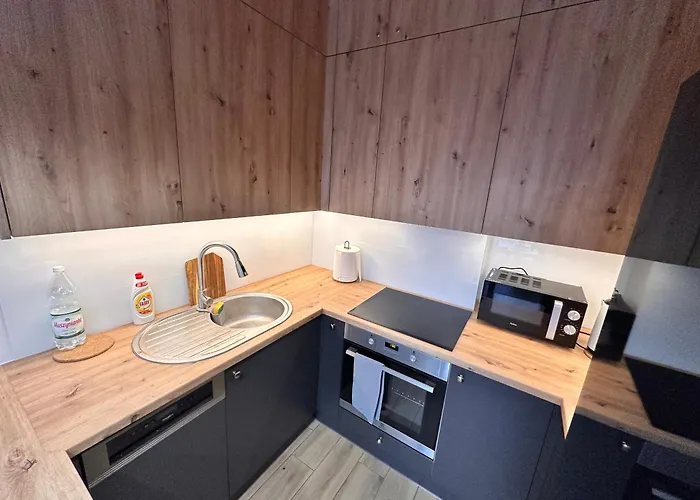 Hevenia 75 Z Bocznym Widokiem Na Morze Apartamento Mrzeżyno