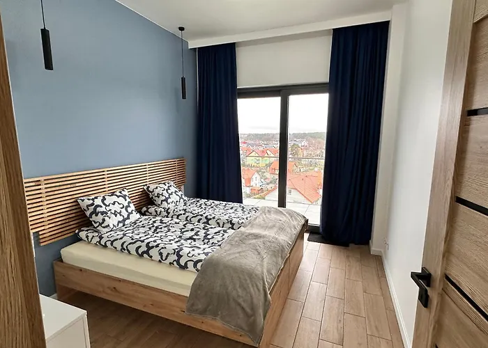 Appartamento Hevenia 75 Z Bocznym Widokiem Na Morze *