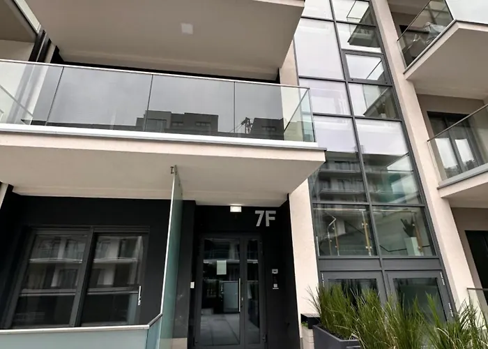 Hevenia 75 Z Bocznym Widokiem Na Morze Mrzeżyno