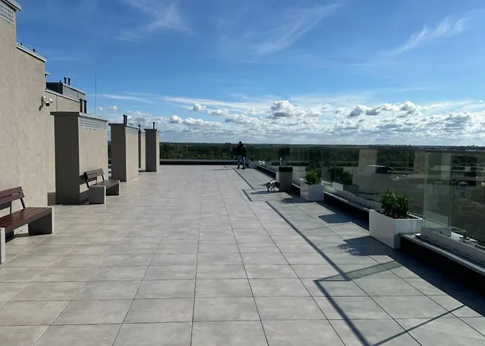 Hevenia 75 Z Bocznym Widokiem Na Morze Appartamento Mrzeżyno