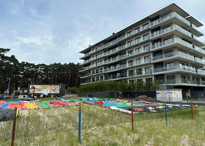 Hevenia 75 Z Bocznym Widokiem Na Morze Mrzeżyno