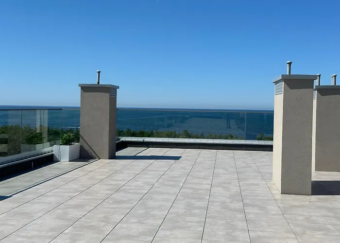 Apartamento Hevenia 75 Z Bocznym Widokiem Na Morze Mrzeżyno