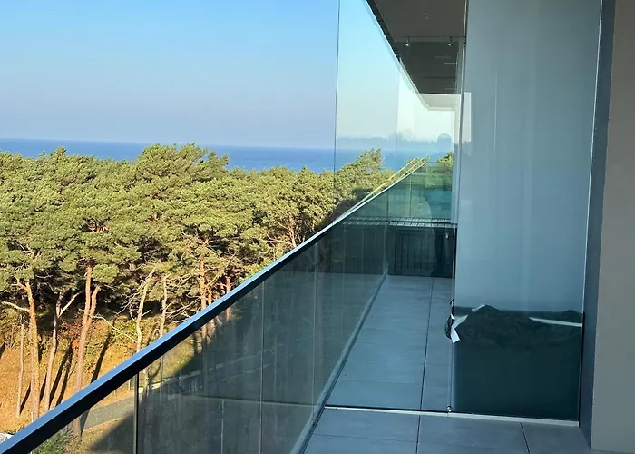 Hevenia 75 Z Bocznym Widokiem Na Morze *