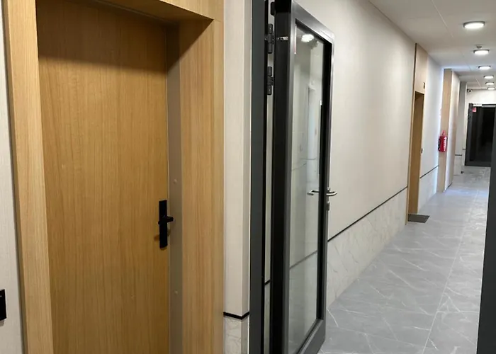 Hevenia 75 Z Bocznym Widokiem Na Morze Apartamento