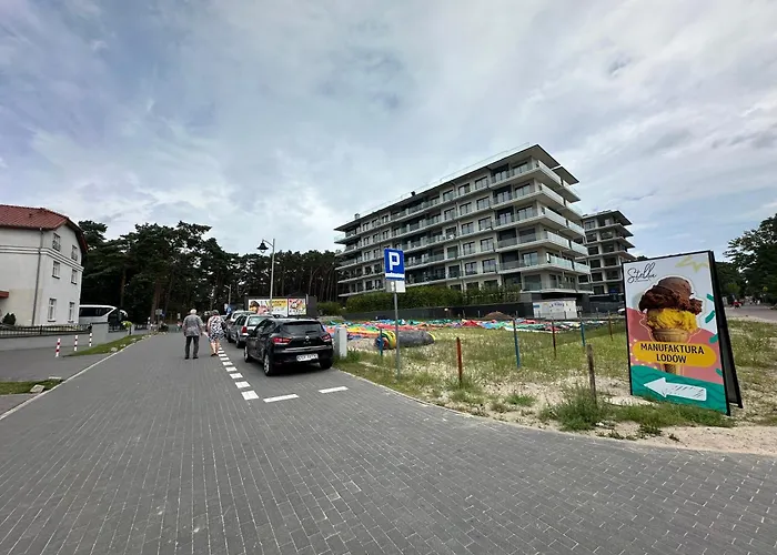 Apartamento Hevenia 75 Z Bocznym Widokiem Na Morze *