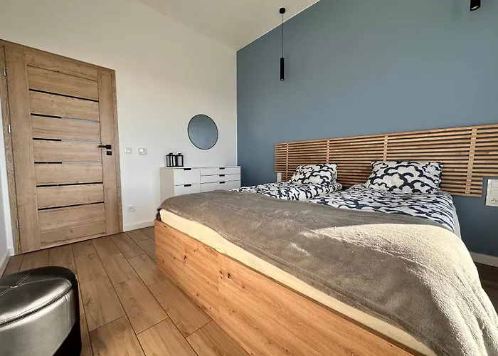 Apartamento Hevenia 75 Z Bocznym Widokiem Na Morze