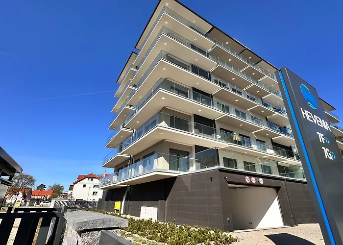 Hevenia 75 Z Bocznym Widokiem Na Morze Apartamento *