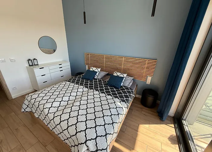 Hevenia 75 Z Bocznym Widokiem Na Morze Mrzeżyno